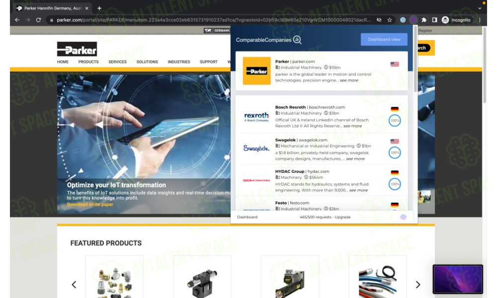 Comparable Companies Finder - Image 2