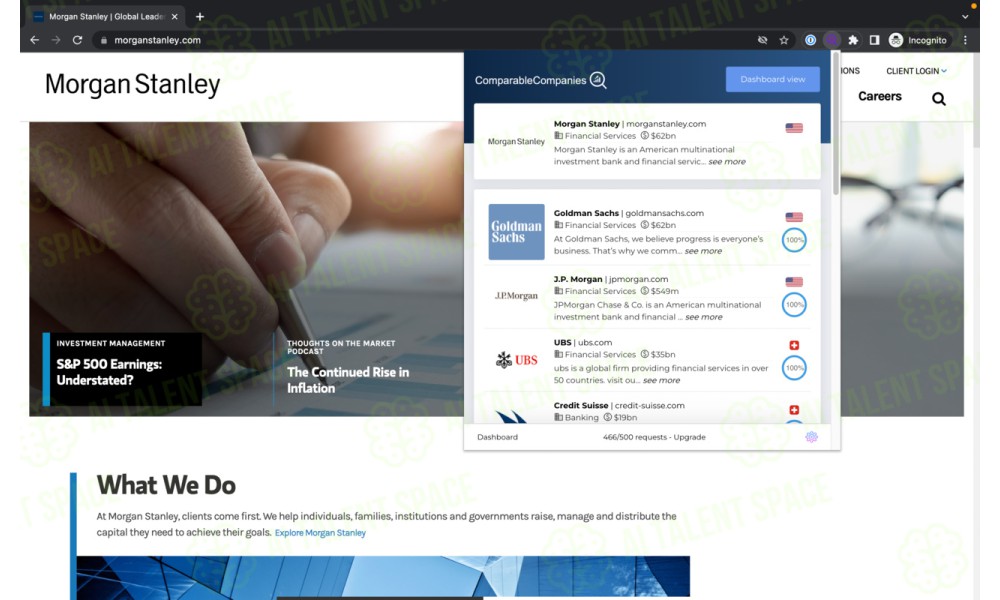 Comparable Companies Finder - Image 3