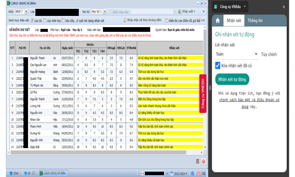 VNEDU Tool