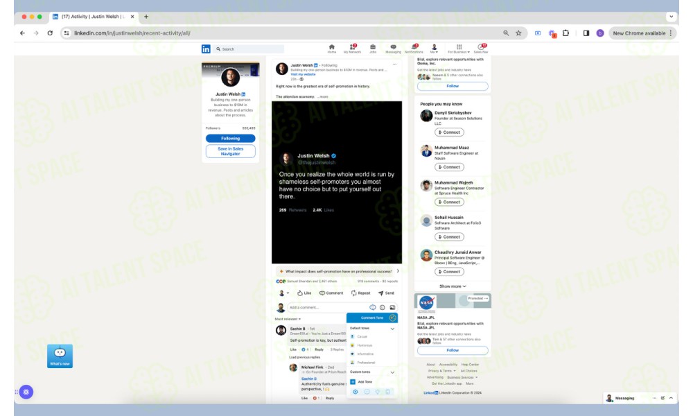 LinkedIn AI Assistant - Image 2
