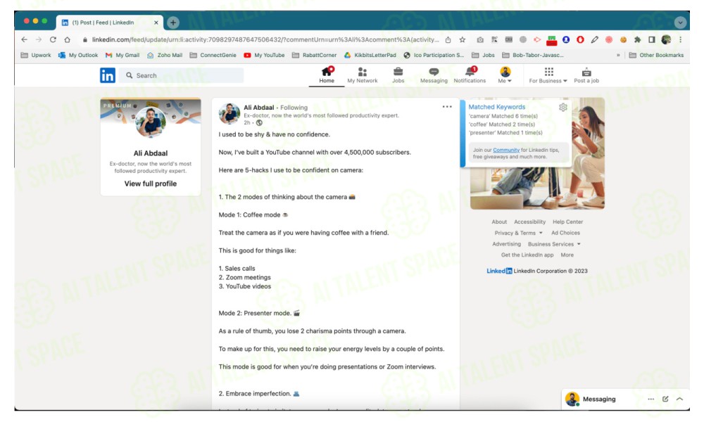 LinkedIn AI Assistant - Image 3