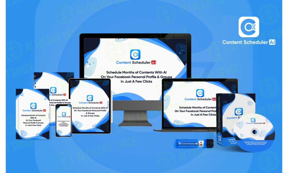 The Content Scheduler AI - Image 1