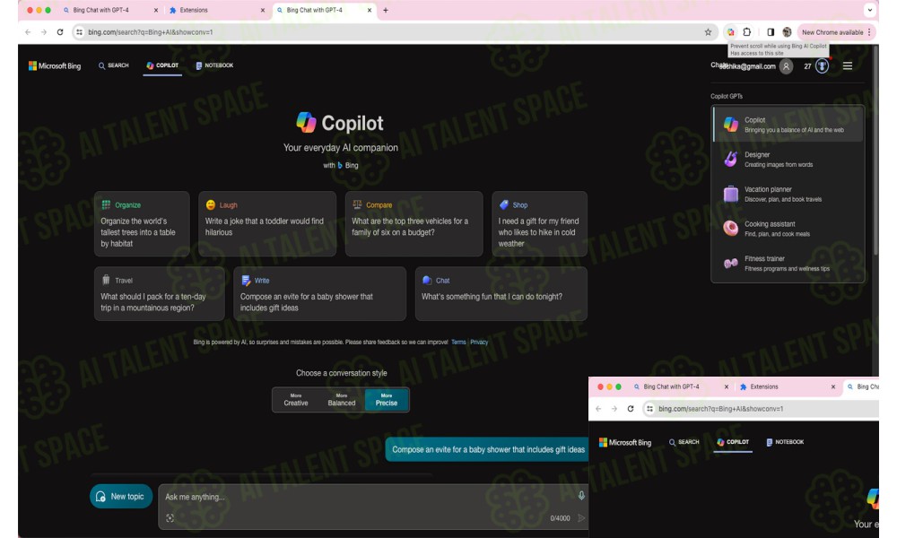 Bing AI Copilot - Image 1