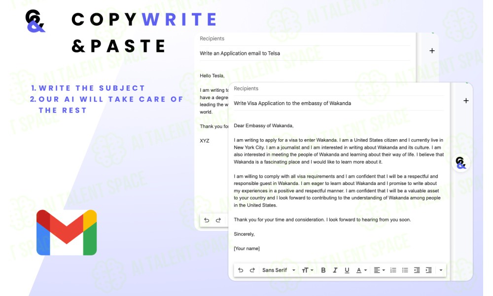 Copywrite And Paste - Image 1