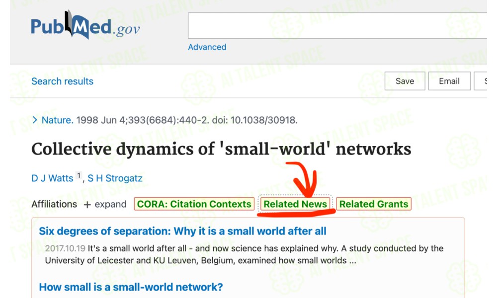 PubMed Citation Context Analyzer - Image 1