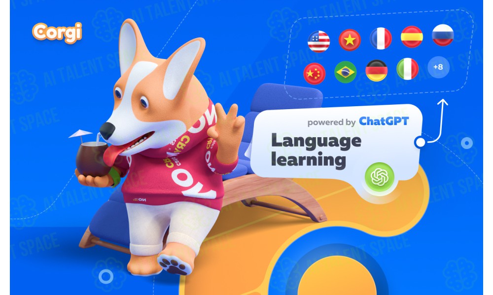 Corgi AI - Your language teacher - Image 1