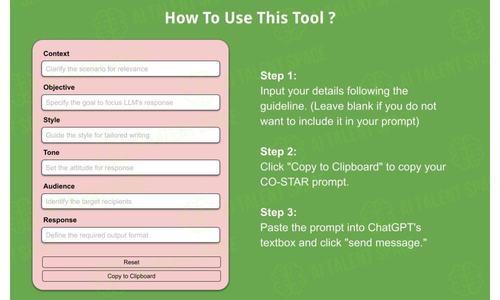 CO-STAR Prompt Generator - Image 4
