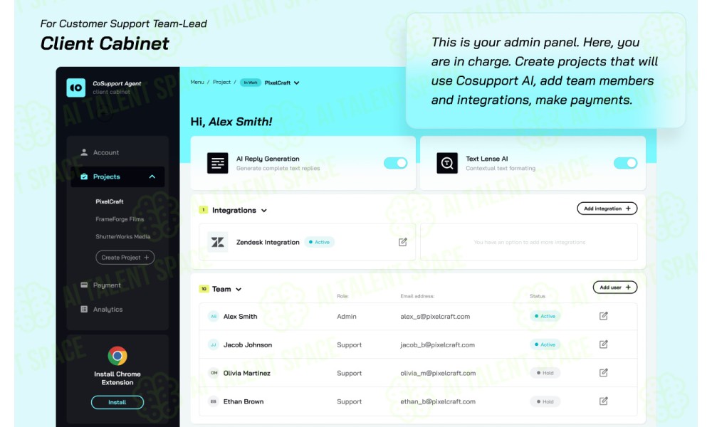 CoSupport Agents - Image 2
