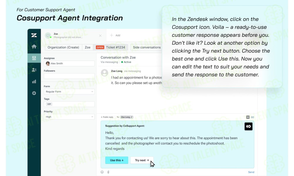 CoSupport Agents - Image 3