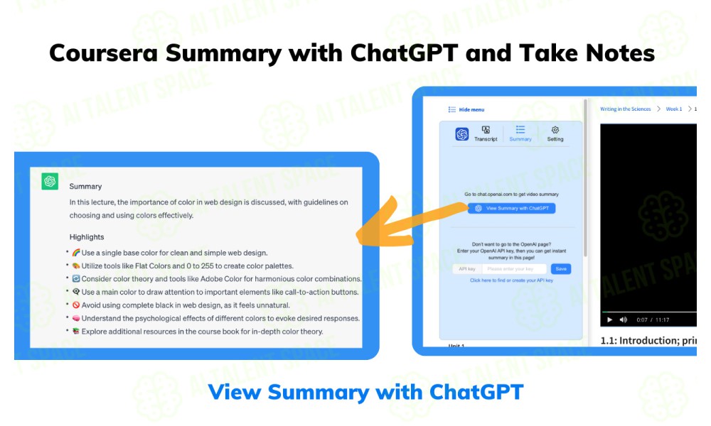 Coursera Summary with ChatGPT and Take Notes - Image 1