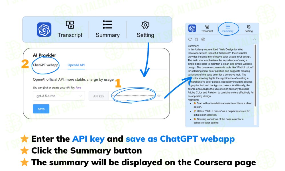 Coursera Summary with ChatGPT and Take Notes - Image 3