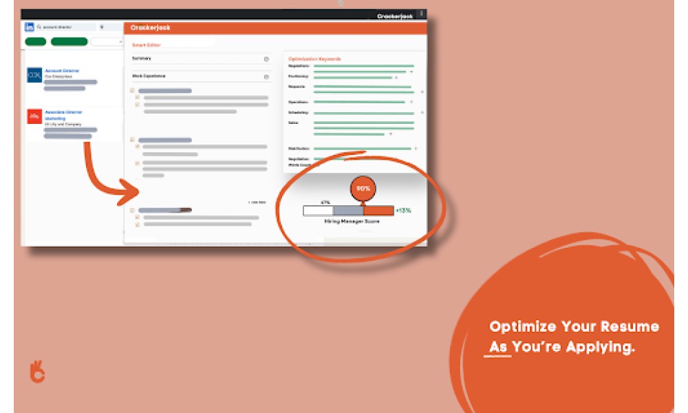 Crackerjack Resume Scanner