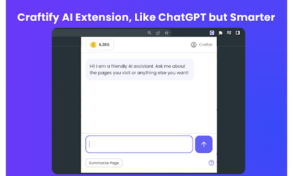 Craftify AI Extension