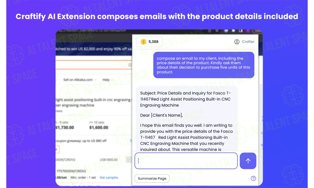Craftify AI Extension - Image 4