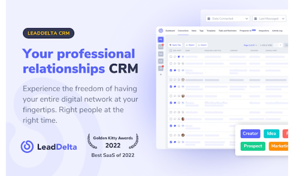 LeadDelta CRM