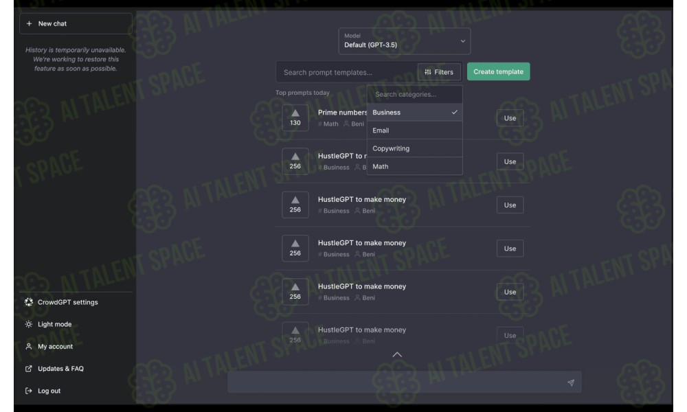 CrowdGPT Chrome Extension - Image 1