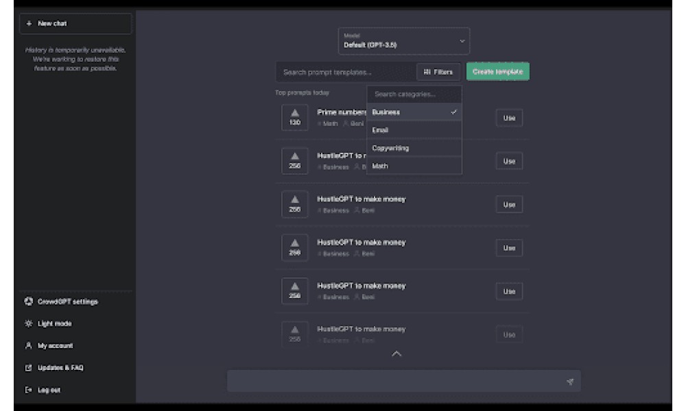 CrowdGPT Chrome Extension