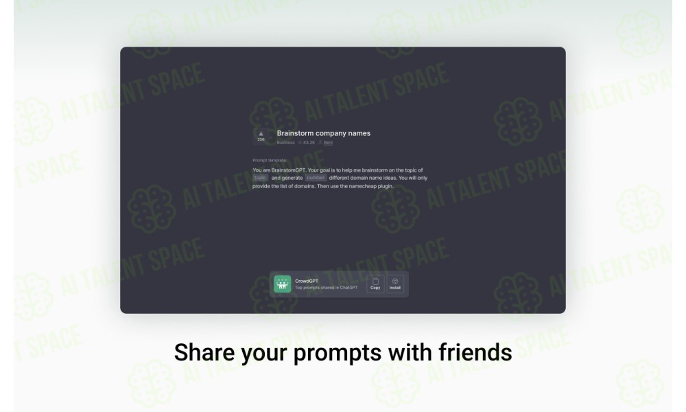 CrowdGPT Chrome Extension - Image 2