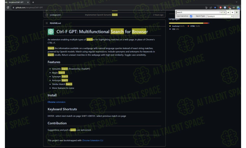 CtrlF-GPT - Image 1