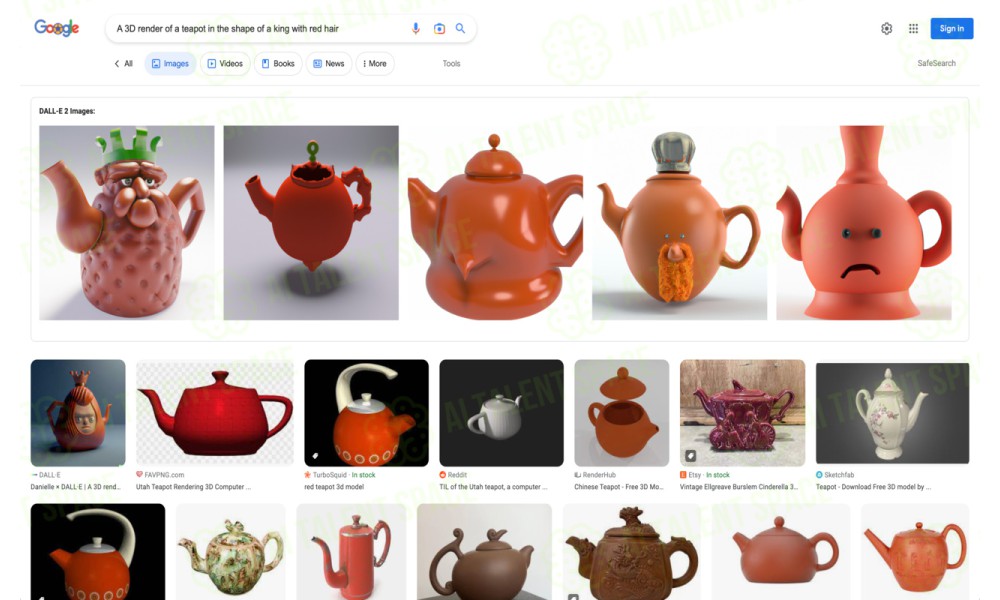 DALL-E 2 Google Extension - Image 1