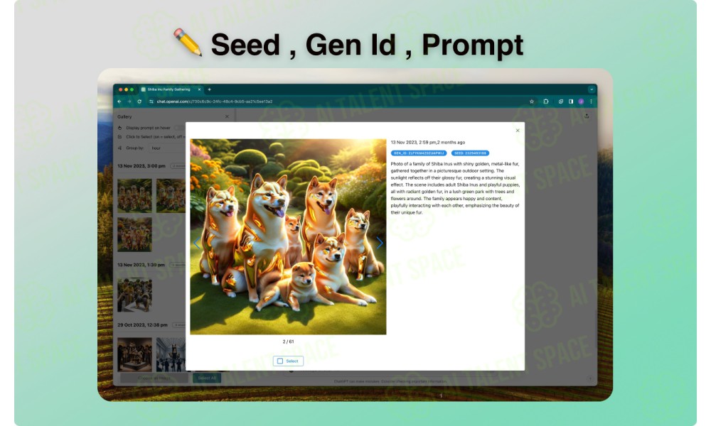 ChatGPT Dalle3 Addon Feature - Image 1
