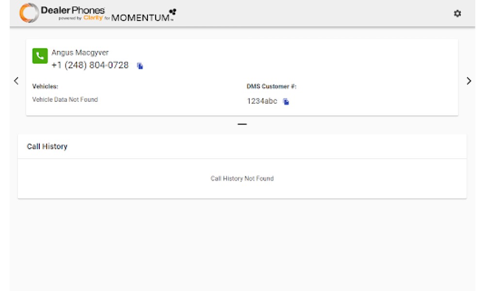 Momentum CRM