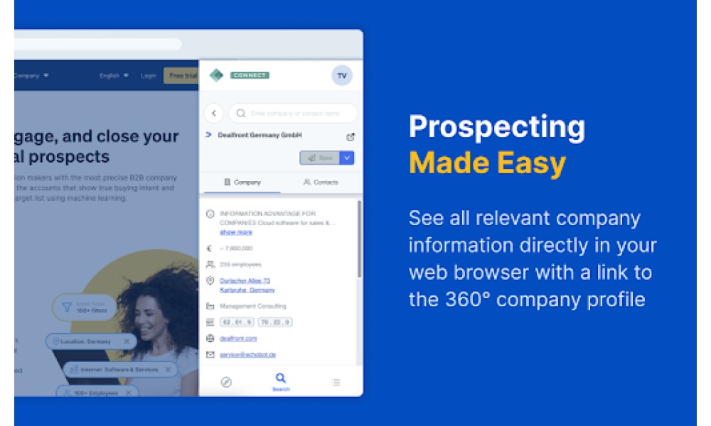 Dealfront Connect