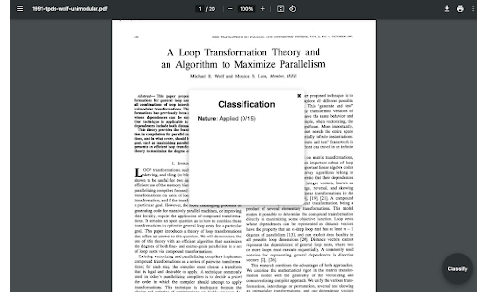 DeClassIFY
