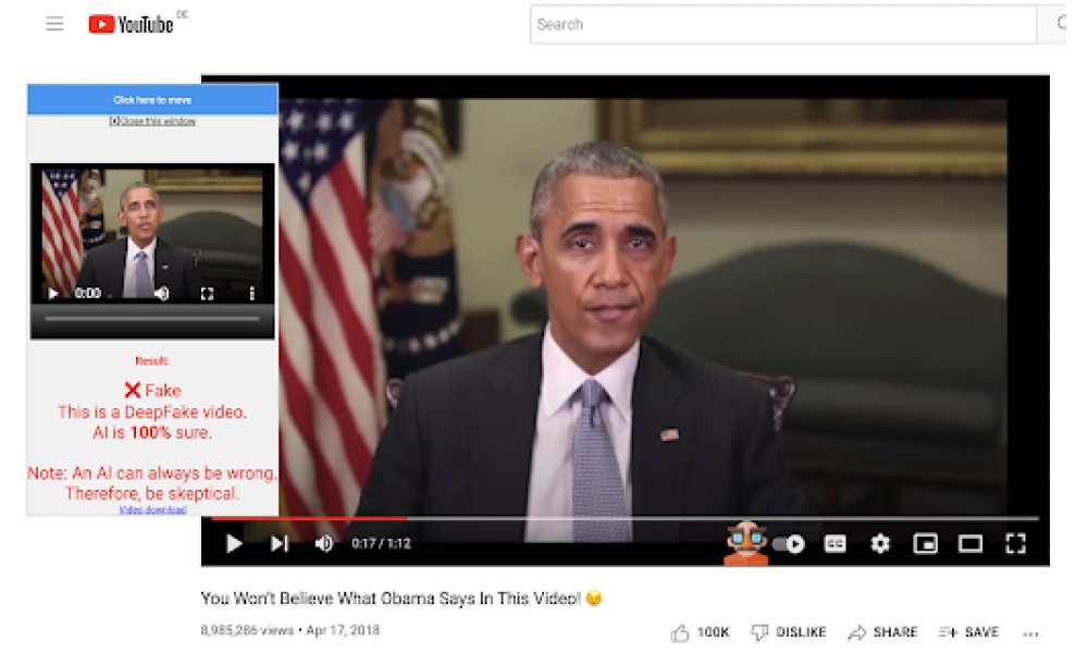 Deepfake Buster
