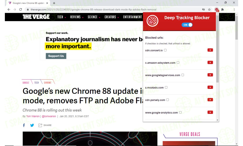 Deep Tracking Blocker - Image 1
