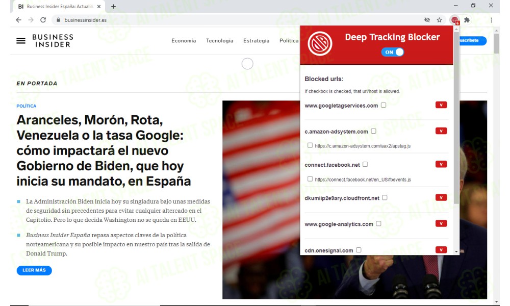 Deep Tracking Blocker - Image 2
