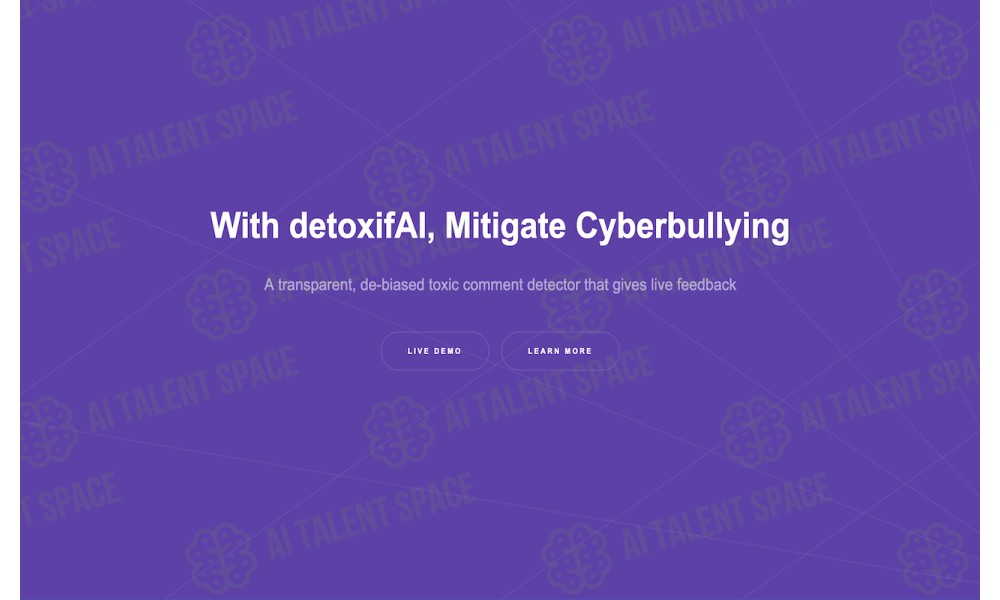 detoxifAI - Image 1