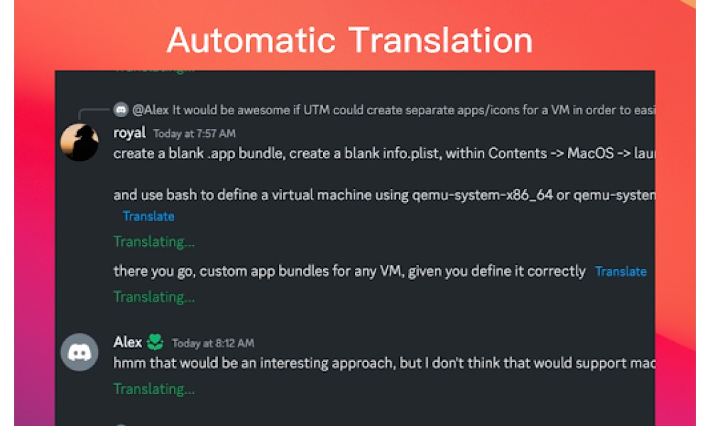 Discord Translate