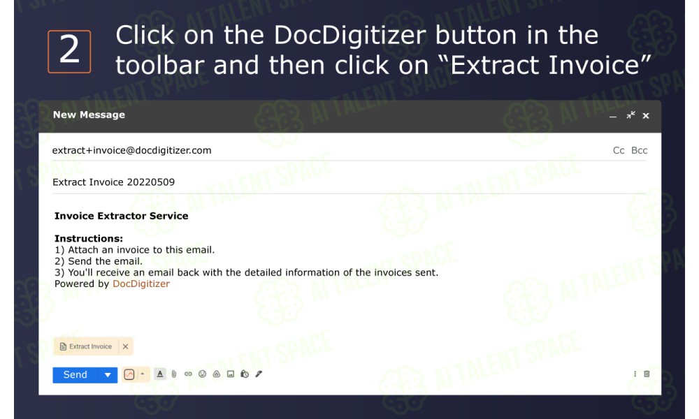 DocDigitizer Invoice Extractor - Image 1