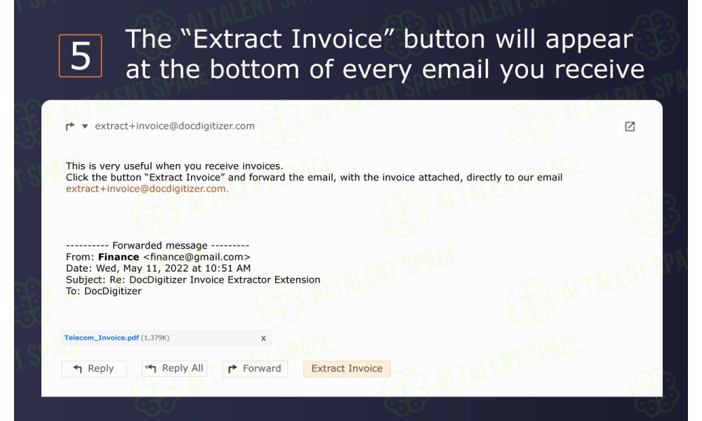 DocDigitizer Invoice Extractor - Image 3