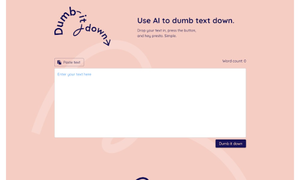Dumbify