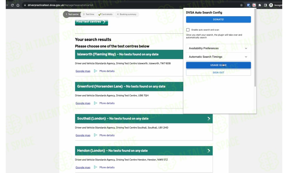 Test Date Finder - Image 1