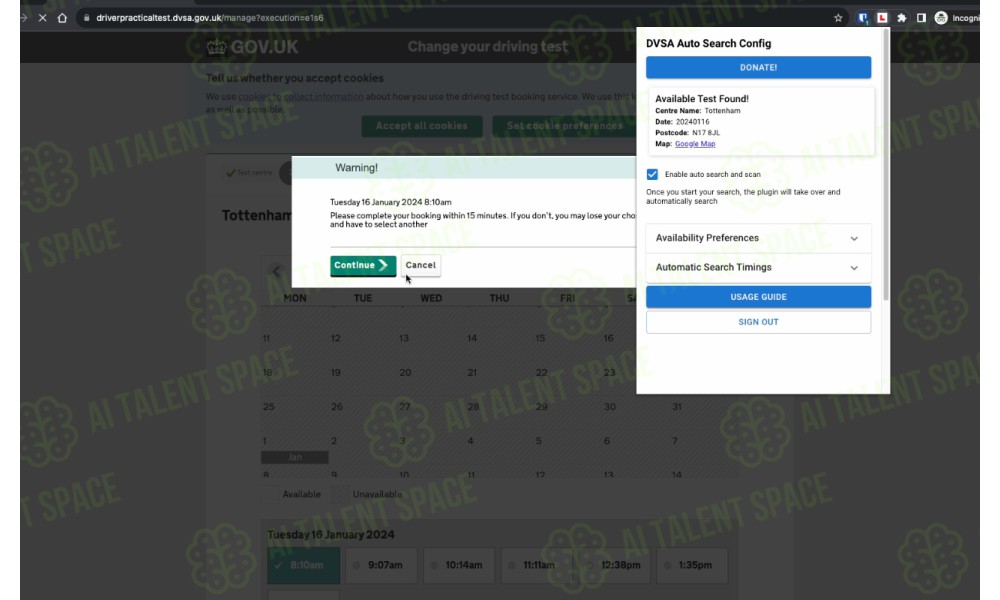 Test Date Finder - Image 3