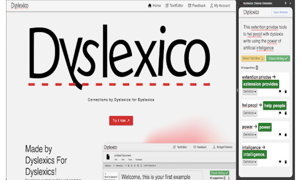 DyslexiaWriter