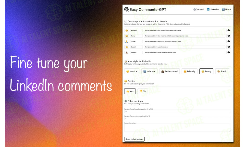 Easy Comments-GPT - Image 2