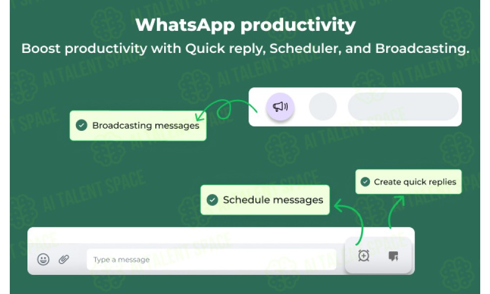 WhatsApp Web Scheduler - Image 1