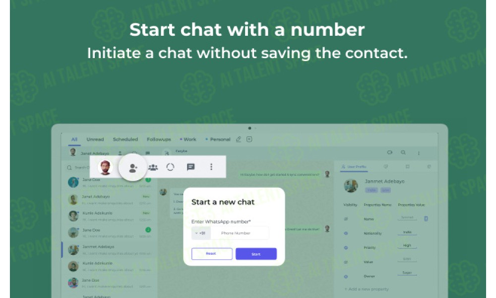 WhatsApp Web Scheduler - Image 4