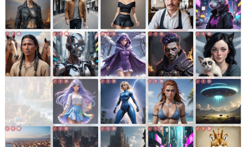 AI Art Gallery