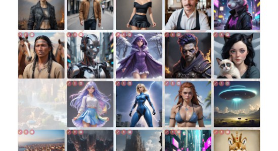 AI Art Gallery
