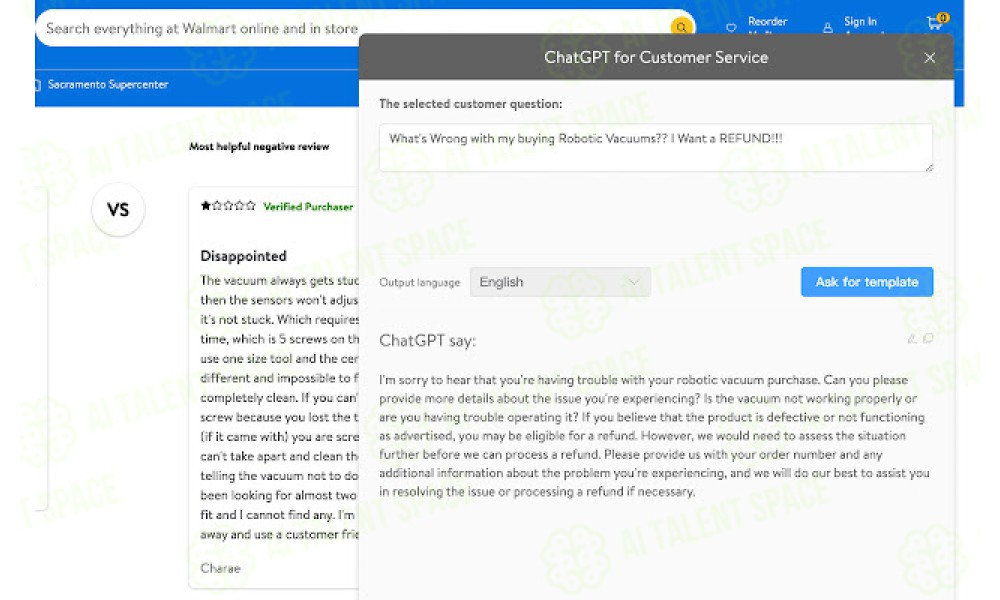 Ebay Customer Service Helper with GPT - Image 1