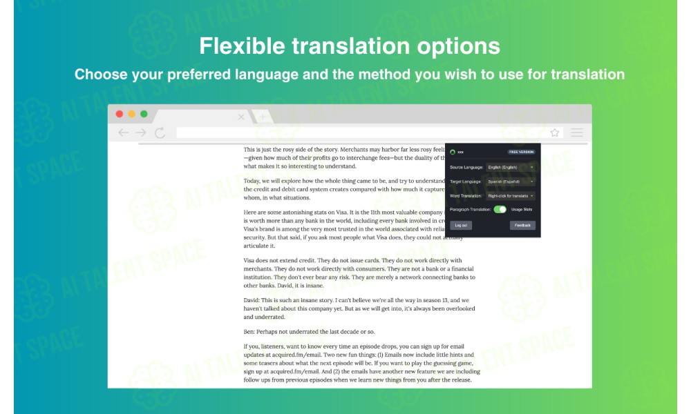 Echo Translate - Image 1