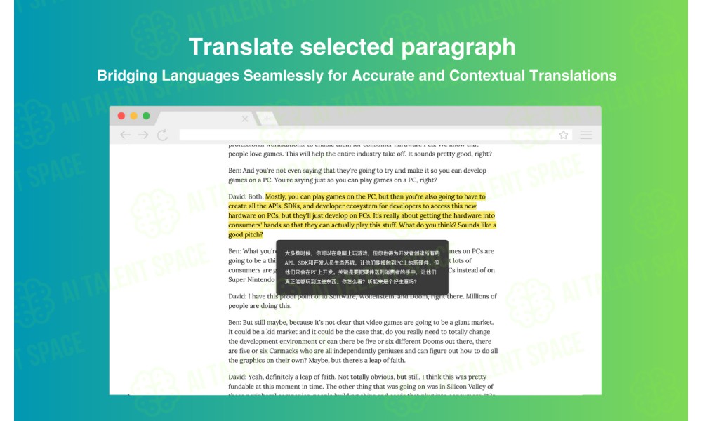 Echo Translate - Image 2