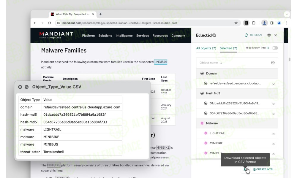 EclecticIQ Threat Scout - Image 3