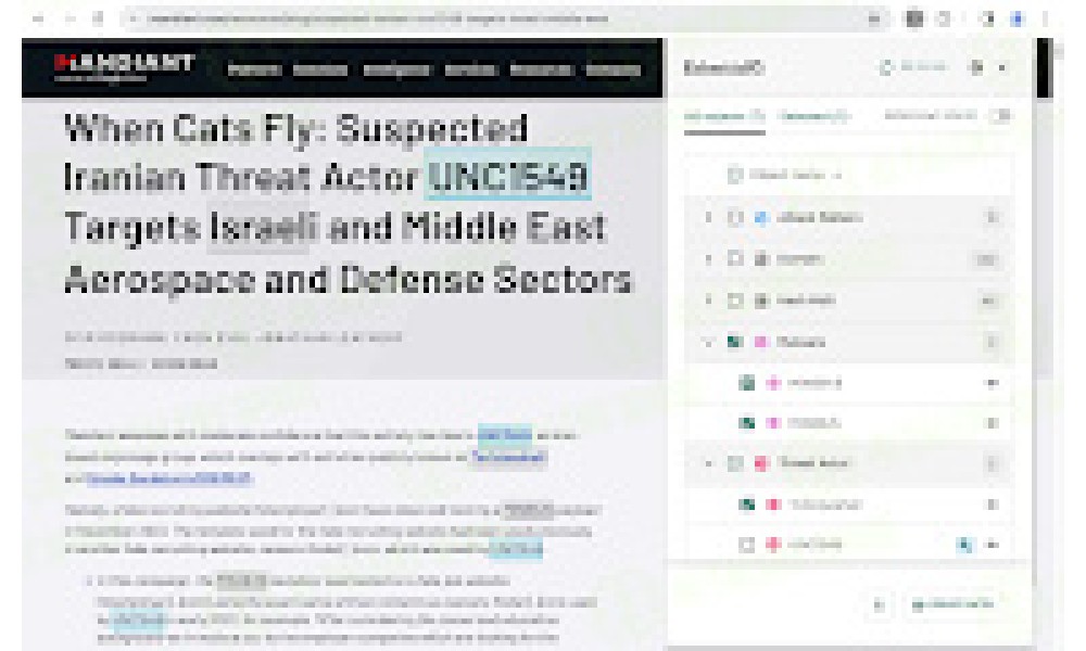 EclecticIQ Threat Scout - Image 5