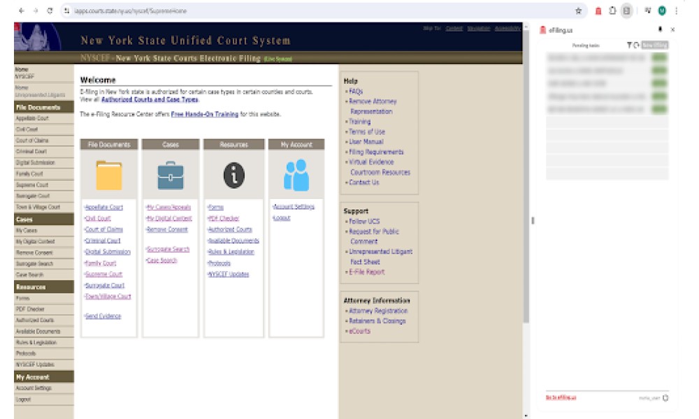 Court eFiling Copilot